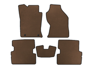 Ford Focus I 1998-2005 EVA Floor Mats (2001-2005, SW, Brown) photo 1