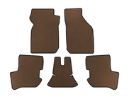 Ford Ka 1996-2008 EVA Floor Mats (HB, Brown) photo 1