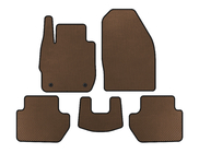 Ford Ka 2016- EVA Floor Mats (SD, Brown) photo 1