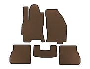 Ford Mondeo 1996-2001 EVA Floor Mats (SD, Brown) photo 1