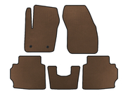 Ford Mondeo 2014-2022 EVA Floor Mats (LB, Brown) photo 1