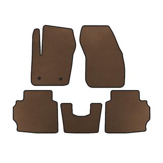 EVA Floor Mats (LB, Brown)