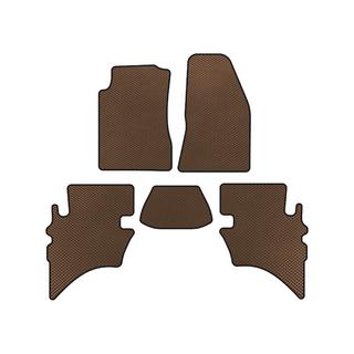 EVA Floor Mats (Brown) Ford Ranger 2002-2006
