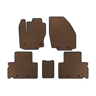EVA Floor Mats (Brown)