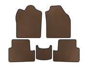 Ford Connect 2010-2013 EVA Floor Mats (2009-2012, Brown) photo 1