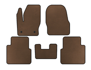 Ford Connect 2014-2021 EVA Floor Mats (Brown) photo 1