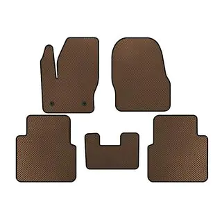 EVA Floor Mats (Brown)
