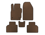 Ford Courier 2014-2023 EVA Floor Mats (Brown) photo 1
