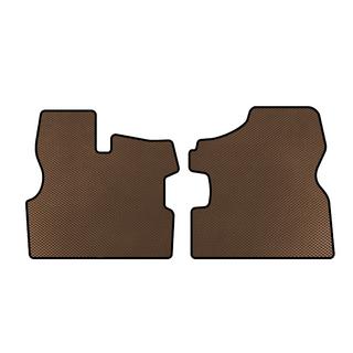 EVA Floor Mats (Brown) Ford Transit 1991-2000