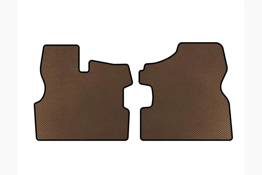 Ford Transit 1991-2000 EVA Floor Mats (Brown) Image