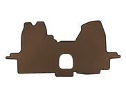Ford Transit 2000–2014 EVA Floor Mats (2000-2006, Brown) photo 1