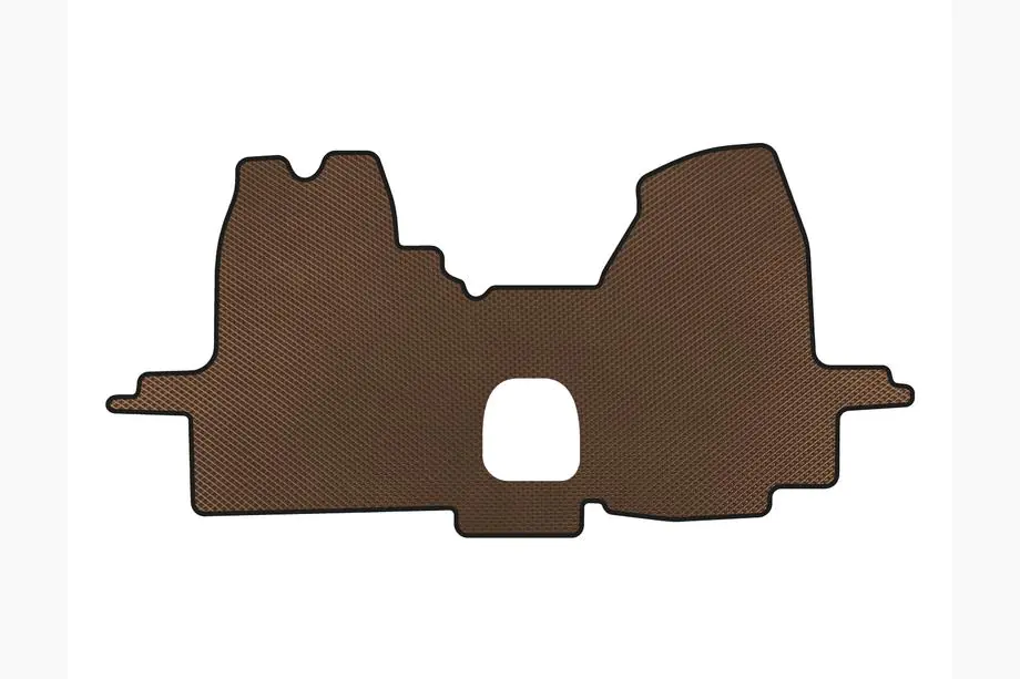 Ford Transit 2000–2014 EVA Floor Mats (2000-2006, Brown) Image