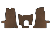 Ford Transit 2000–2014 EVA Floor Mats (2000-2006, 1+1, Manual, Brown) photo 1