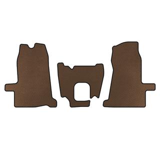 EVA Floor Mats (2000-2006, 1+1, Manual, Brown)