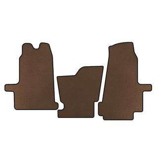 EVA Floor Mats (2000-2006, Automatic, Brown)