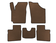 Geely CK-1 2005-2008 EVA Floor Mats (2005-2009, SD, Brown) photo 1