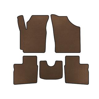 EVA Floor Mats (2005-2009, SD, Brown) Geely CK-1 2005-2008