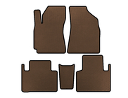 Geely Emgrand X7 2011- EVA Floor Mats (Brown) photo 1