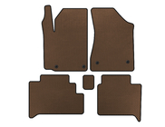Geely GC-5 2010-2015 EVA Floor Mats (HB, Brown) photo 1