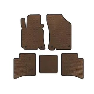 EVA Floor Mats (Brown)