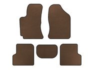 Geely SL 2011- EVA Floor Mats (Brown) photo 1