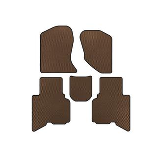 EVA Floor Mats (2010-2014, Brown)