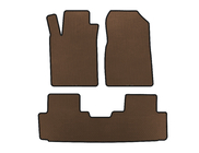 Great Wall Haval H6 II 2017- EVA Floor Mats (Brown) photo 1
