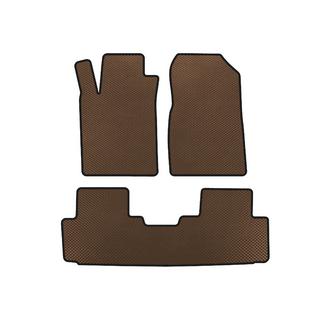 EVA Floor Mats (Brown) Great Wall Haval H6 II 2017-