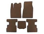Great Wall Haval H6 III 2020- EVA Floor Mats (Brown) photo 1