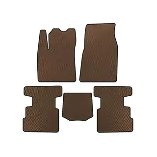 EVA Floor Mats (Brown)