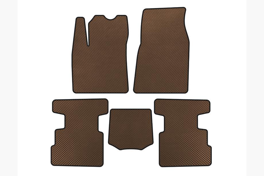 Great Wall Haval H6 III 2020- EVA Floor Mats (Brown) Image