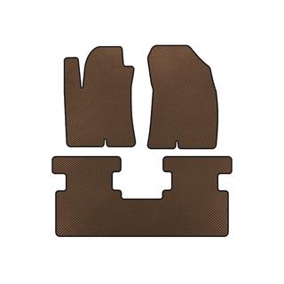 EVA Floor Mats (2WD, Brown)