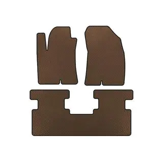 EVA Floor Mats (2WD, Brown)