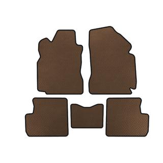 EVA Floor Mats (Brown)