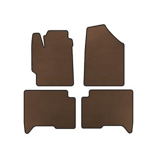 EVA Floor Mats (SD, Brown) Great Wall Voleex C30 2010-2016