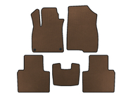 Honda Accord X 2017-2022 EVA Floor Mats (SD, Brown) photo 1
