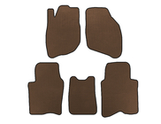 Honda City 2002-2008 EVA Floor Mats (SD, Brown) photo 1