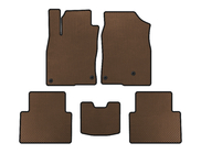 Honda Civic Sedan X 2016-2021 EVA Floor Mats (SD, Brown) photo 1