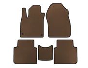 Honda CRV 2017-2022 EVA floor mats (7-seater, Brown, 2020-2022) photo 1