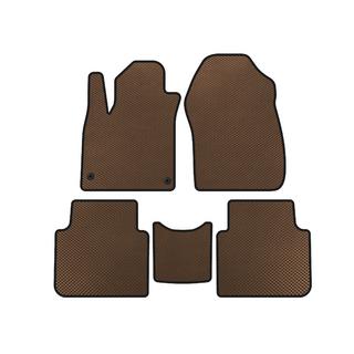 EVA Floor Mats (7-Seater, Brown)