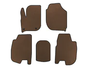 Honda FIT/Jazz 2014–2020 EVA Floor Mats (HB, Brown) photo 1