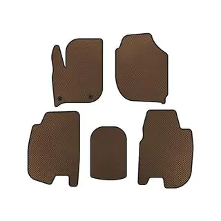 EVA Floor Mats (HB, Brown)