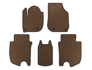 Honda FIT/Jazz 2014–2020 EVA Floor Mats (HB, Hybrid, Brown) photo 1