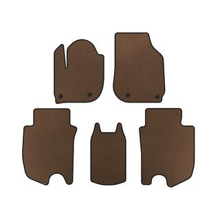 EVA Floor Mats (HB, Hybrid, Brown)