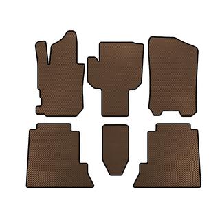 EVA Floor Mats (Brown)