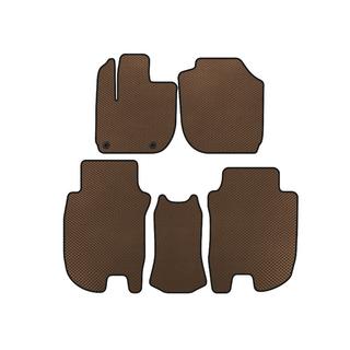 EVA Floor Mats (Brown)