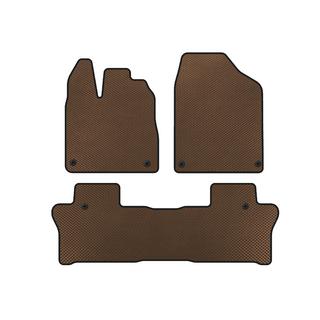 EVA Floor Mats (2 Rows, Brown)
