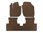 Honda X-NV/Ciimo X-NV 2019- EVA Floor Mats (Electric, Brown) photo 1