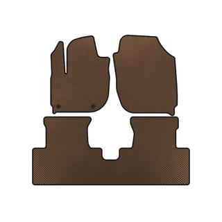 EVA Floor Mats (Electric, Brown)