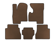 Hummer H2 2002-2009 EVA Floor Mats (Brown) photo 1